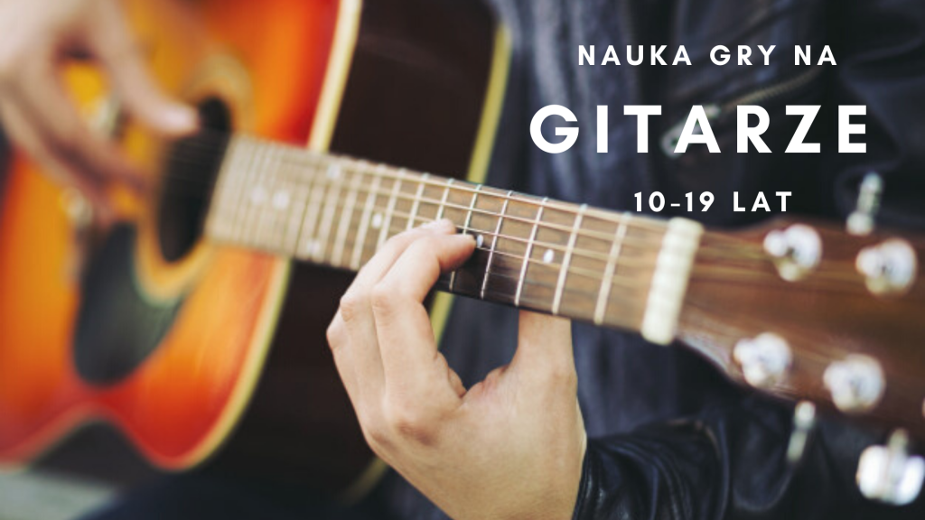 nauka gry na gitarze