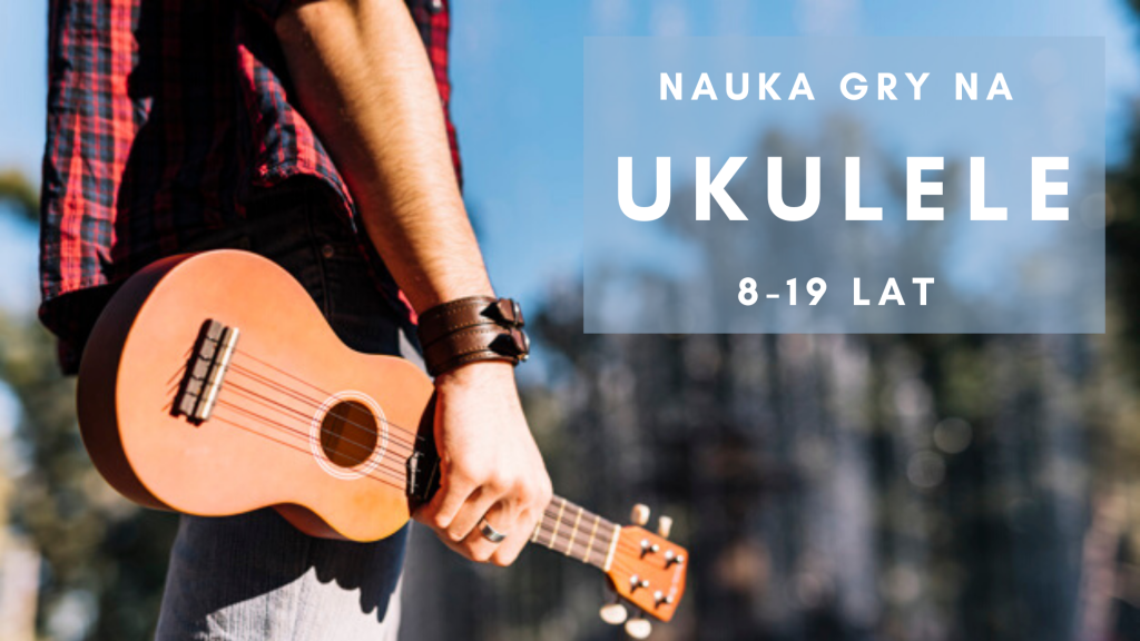 nauka gry na ukulele